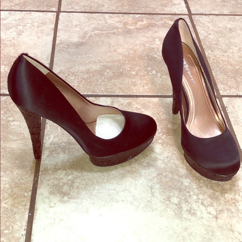 NEW BCBG Generation Platform Heels 👠